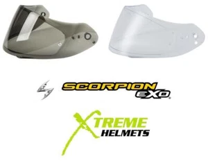 Scorpion Pinlock Ready Face Shield for R2000 T1200 R710 T510 R410 R320 - Picture 1 of 3