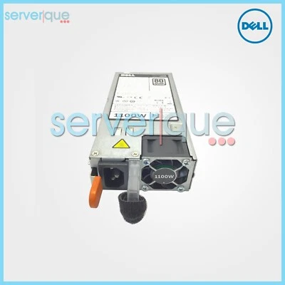 YT39Y Dell PowerEdge R720 1100W 80 Plus Platinum Hot Swap Power Supply 0YT39Y - Image 1 of 3