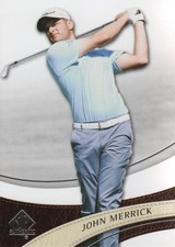 2014 SP Authentic Golf Trading Cards #47 John Merrick