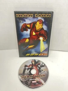 IRON MAN Armored Adventures 2008 DVD Promo Marvel TESTED - Bild 1 von 6