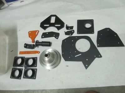 Kit PARCIAL con Polea O.T. Supercargador M45 y C38 para motor BMW M10 de 4 cilindros Foto 1 de 4