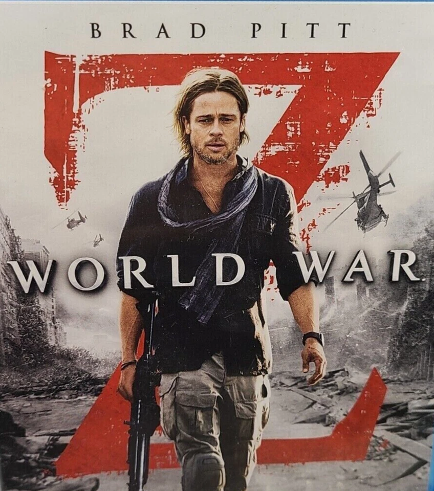 Like New World War Z Blu-Ray ONLY! - Image 1 of 1