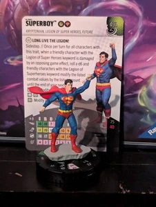 DC Heroclix SUPERBOY - 031 - UNCOMMON Masters of Time Set - Picture 1 of 1