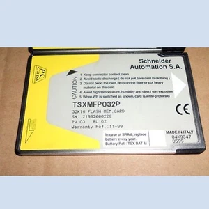 USED TSX MFP032P PLC memory card Tested in good condition SN9T - Picture 1 of 1