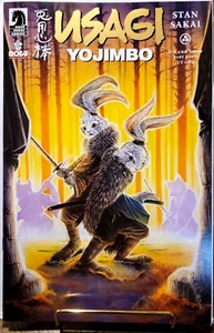 Usagi Yojimbo: Ice And Snow #1 Gold Spot Foil Chalk Girl NYCC Exclusive - Picture 1 of 8