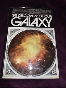 THE DISCOVERY OF OUR GALAXY, 1971 FE hardback book W DJ. - Picture 1 of 6