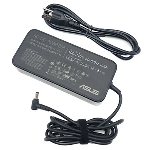 Genuine 180W ASUS FA180PM111 AC DC Wall Adapter 19.5V 9.23A Tip 5.5x2.5 - Picture 1 of 9