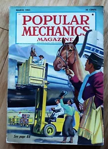 Popular Mechanics marzo de 1951; ""Tropical Tramps"" Link the Americas - Imagen 1 de 4