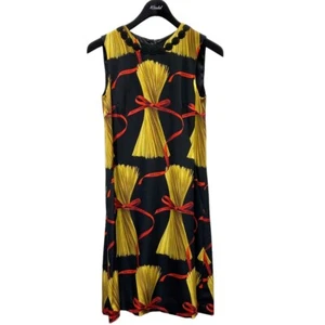 Dolce & Gabbana Dresses Sleeveless 36 F63F6T Black and Gold klesm1pp - Picture 1 of 9