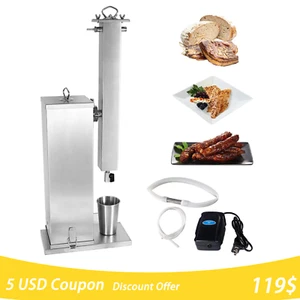 Marada kalter Rauchgenerator 10L heißes Rauchen 21 Zoll BBQ Raucher Rauch Essen Fleisch - Bild 1 von 12