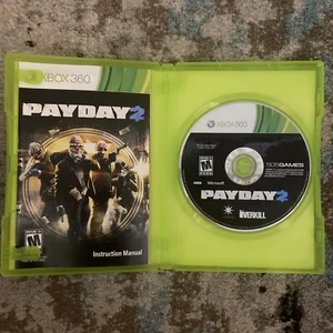 🔥 Payday 2 White Label (Xbox 360, 2013) CIB. Mint. See Description - Picture 1 of 5