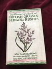 Observers book of British grasses,sedges and rushes Early Edition 1st???