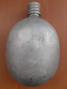 Flasche für Wodka Originalflasche der UdSSR Armee, Militär, 1970, rot Vyborzhets - Bild 1 von 8