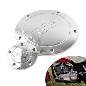 Derby Cover Timing Timer Cover For Harley Dyna 99-17 Softail Touring - Picture 1 of 11