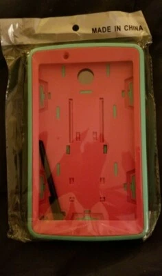 GPad 2 8.0 Windrew Heavy Duty Case w/ Stylus Blue/Pink - Image 1 of 4