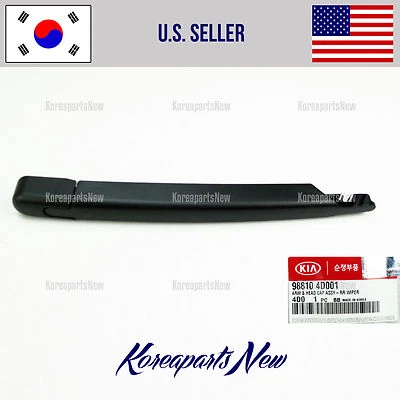 REAR WIPER ARM ⭐GENUINE⭐ 988104D001 HYUNDAI ENTOURAGE KIA SEDONA 2007-2014 - Image 1 of 3