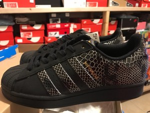 adidas Snake Black Athletic Shoes for Women for sale | eBay