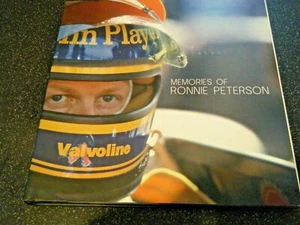 BOOK MEMORIES RONNIE PETERSON LOTUS 78 TYRRELL P34 MARCH 712 TECNO F3 FORD CAPRI - Picture 1 of 12