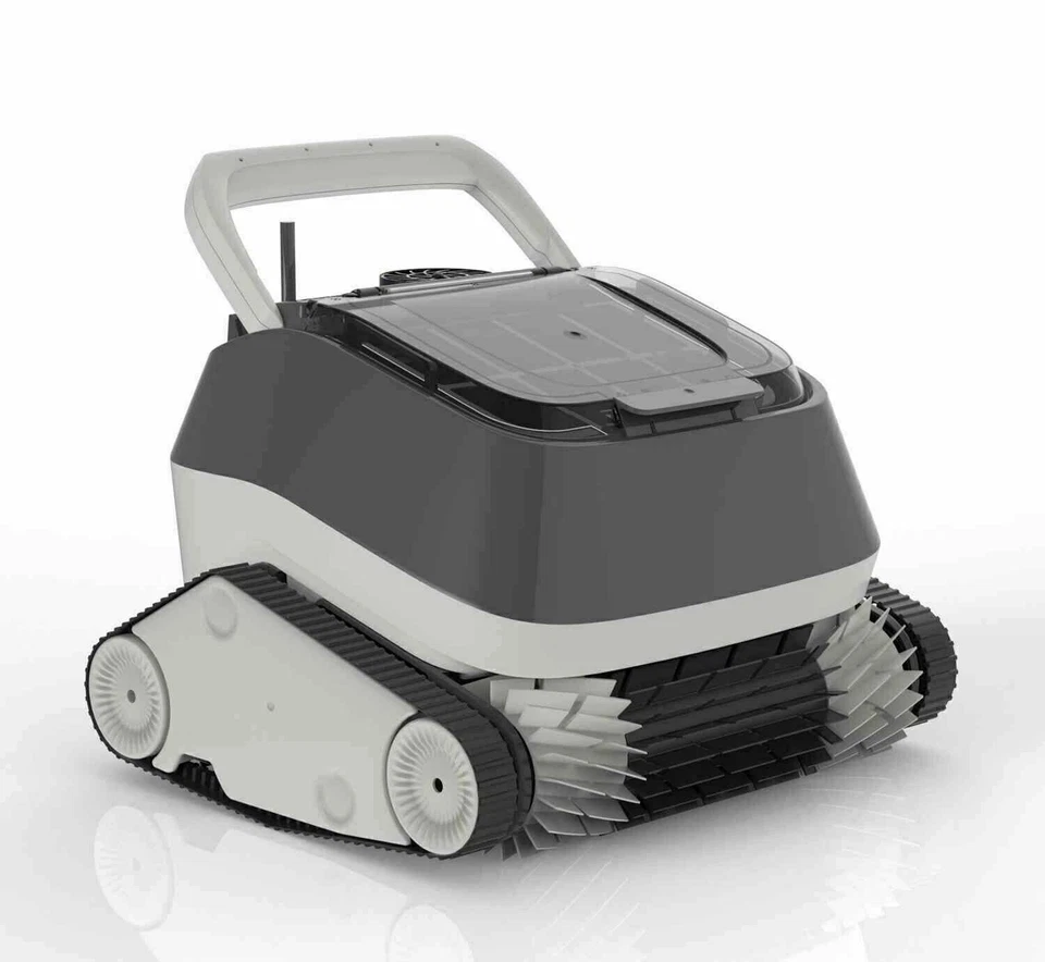 Meranus Power 4.0 Schwimmbeckenreiniger - Schwarz/Weiß