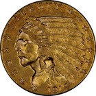 1914 D $2.5 Indian Head Quarter Eagle Gold Choice