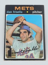 1971 Topps Dan Frisella #104 - New York Mets