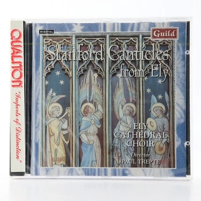 The Stanford Canticles from Ely Cathedral Choir (CD, 1996, Guild) SEALED New Foto 1 de 3