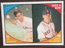 2010 Topps Heritage Card Number 4 Then And Now Luis Aparicio  ,Jacoby...