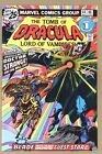 Tomb Of Dracula 44 (Fn) Doctor Strange! Marv Wolfman Gene Colan 1976 Marvel X203