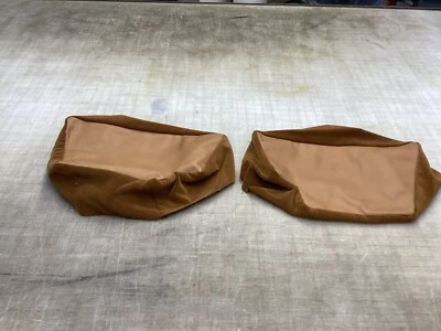 Fundas de asiento trasero XK140 SOLO PARTE INFERIOR CANELA Foto 1 de 4