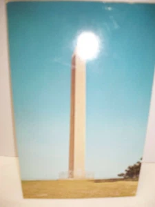 Vintage Postkarte Charles Floyd Monument Sioux City Iowa verschickt 1966 - Bild 1 von 2