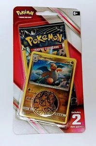 Pokemon Dragonite Promo Holo Card + 2 mini Booster pack + coin Guardian Rising - Picture 1 of 1