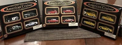 3 setsAmerican Cruiser Die Cast Replica Premier Edition 1:64 Scale - Image 1 of 4