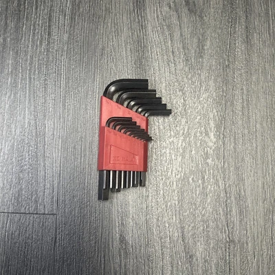 Kobalt Tools Allen Key Set New - Image 1 of 3