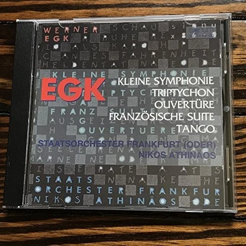 FRANKFURT ODER STATE OPERA - Kleine Symphonie / Triptychon / Ouverture / Tango Foto 1 de 1