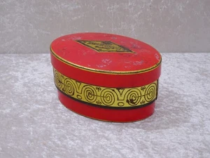 Antike Jacobs Kaffee Blechdose - Vintage - Reklame Werbung - 16,5 cm - Bild 1 von 6