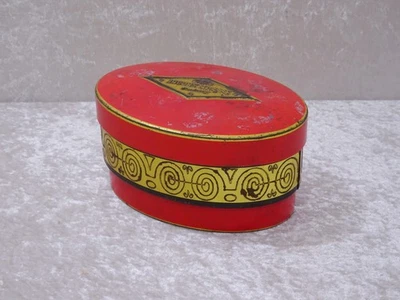 Antike Jacobs Kaffee Blechdose - Vintage - Reklame Werbung - 16,5 cm - Bild 1 von 4