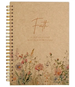 Cuaderno cristiano Faith Can Move Mountains - cristiano inspirador... - Imagen 1 de 5