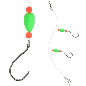 Fishing Float, 39 Inch Popping Floats Slip Bobbers (4 Pack, Green) - Imagen 1 de 7