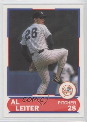 1989 Score Young Superstars I Al Leiter #17 - Image 1 of 2