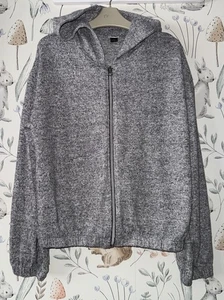 Girls Age 11-12 Years - River Island Zip Up Hoodie - Picture 1 of 2