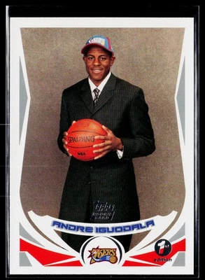 Andre Iguodala 2004-05 Topps 1st Edition #229 Philadelphia 76ers Rookie - Image 1 of 2