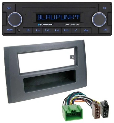 Blaupunkt DAB USB Bluetooth MP3 Autoradio für Volvo XC90 (16 Pin, 2002-2014) - Bild 1 von 4