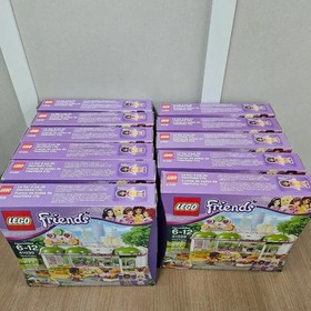 LEGO Friends Heartlake Juice Bar 41035 New Sealed Box of 11 Pieces