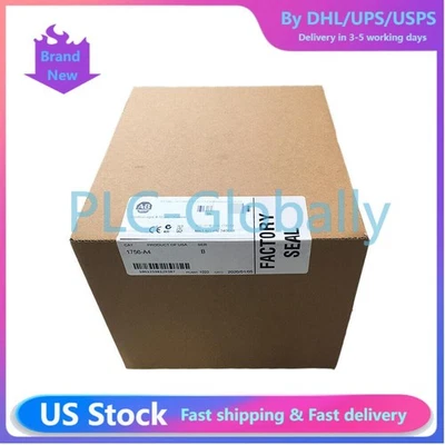 Factory Sealed Allen-Bradley 1756-A4 ControlLogix 4 Slots Chassis - Image 1 of 3