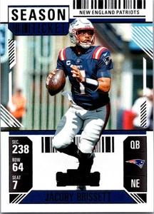 Jacoby brisseett #67 2024 Panini Contenders - Season Ticket - Bild 1 von 2