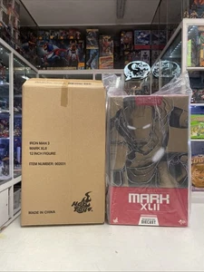 Hot Toys MMS197-D02 - Marvel Iron Man 3 Mark 42 XLII Diecast - 1/6 - Imagen 1 de 5