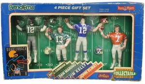 1992 NFL Quarterback Club JusToys Bend-Ems Box Set Marino Elway Cunningham Kelly - Picture 1 of 8