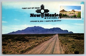 #4591 New Mexico FDC Maxi Card - Picture 1 of 2