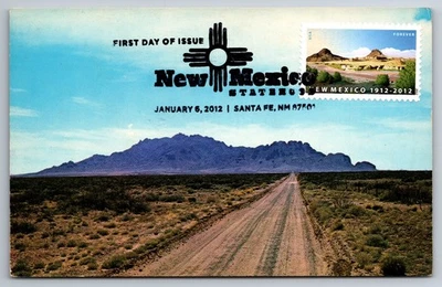 #4591 New Mexico FDC Maxi Card - Image 1 of 2