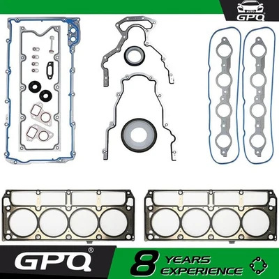 Conjunto de junta de cabeça LS para 1999-2010 GMC Chevy 4.8L 5.3L 5.7L 6.0L LS1 LS2 LS3 LS4 - Imagem 1 de 4
